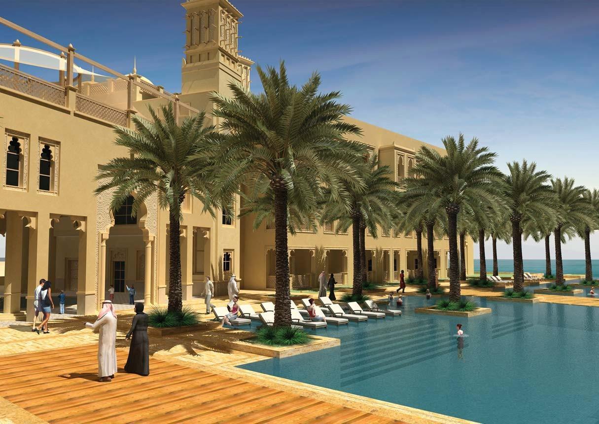 Sheraton Sharjah Beach Resort And Spa Esterno foto