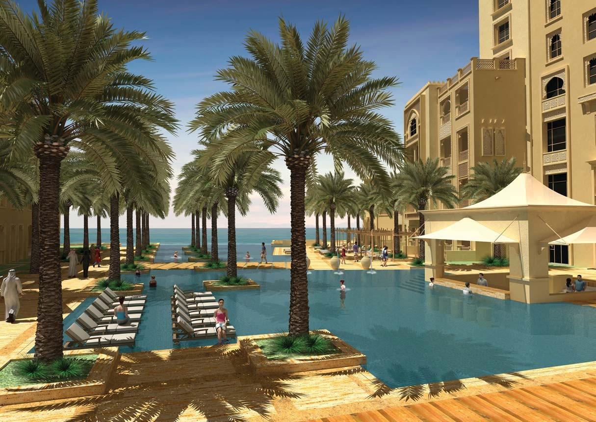 Sheraton Sharjah Beach Resort And Spa Esterno foto